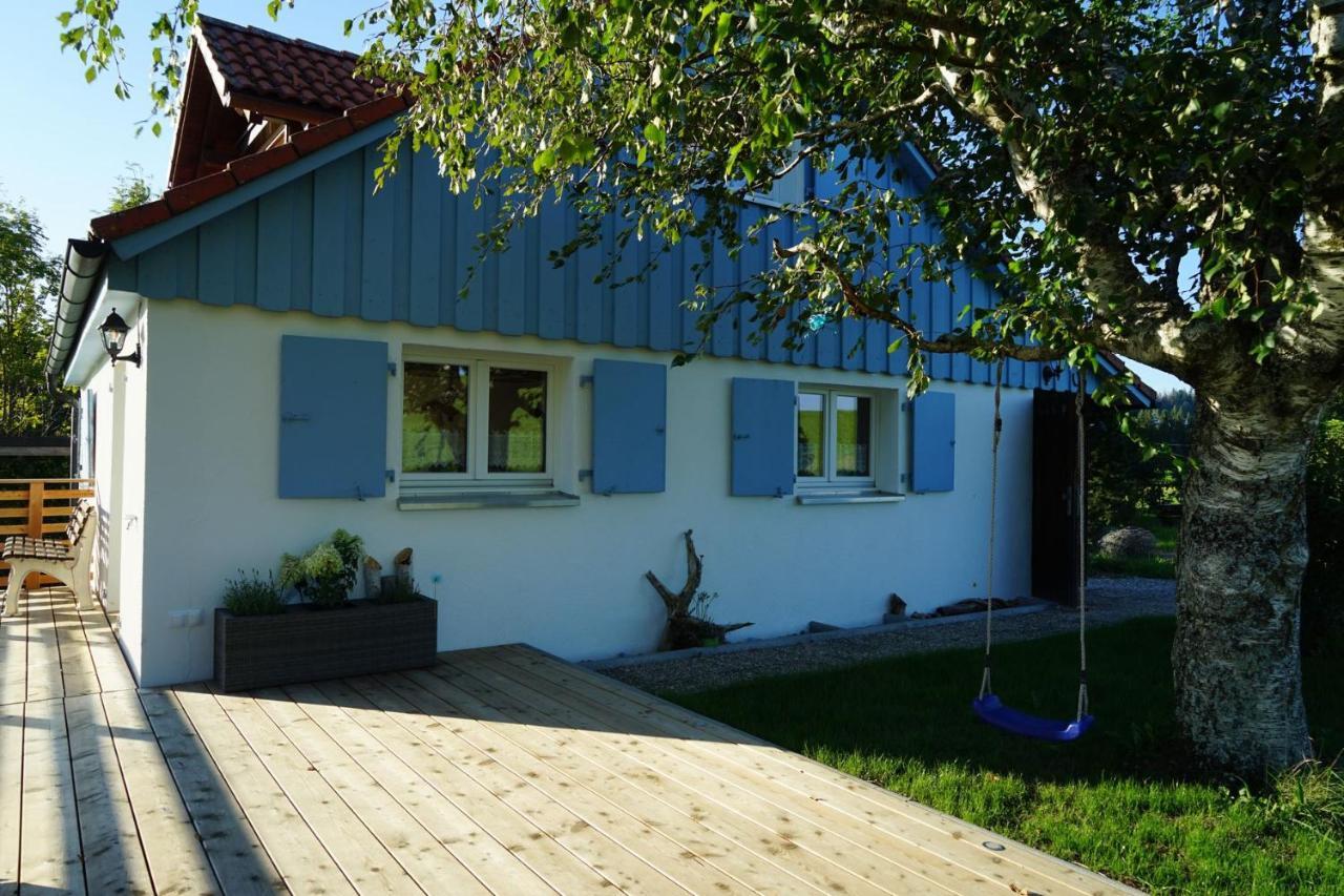 Knuschbrhaisle Oberreute Exterior foto